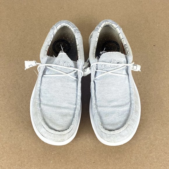 Hey Dude Shoes Hey Dude Wally Free Slip On Shoes Mens Size 6 Linen